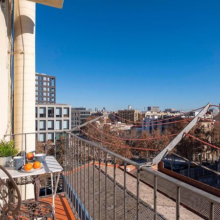Sunny Apt Barcelona 22@ Buitenkant foto