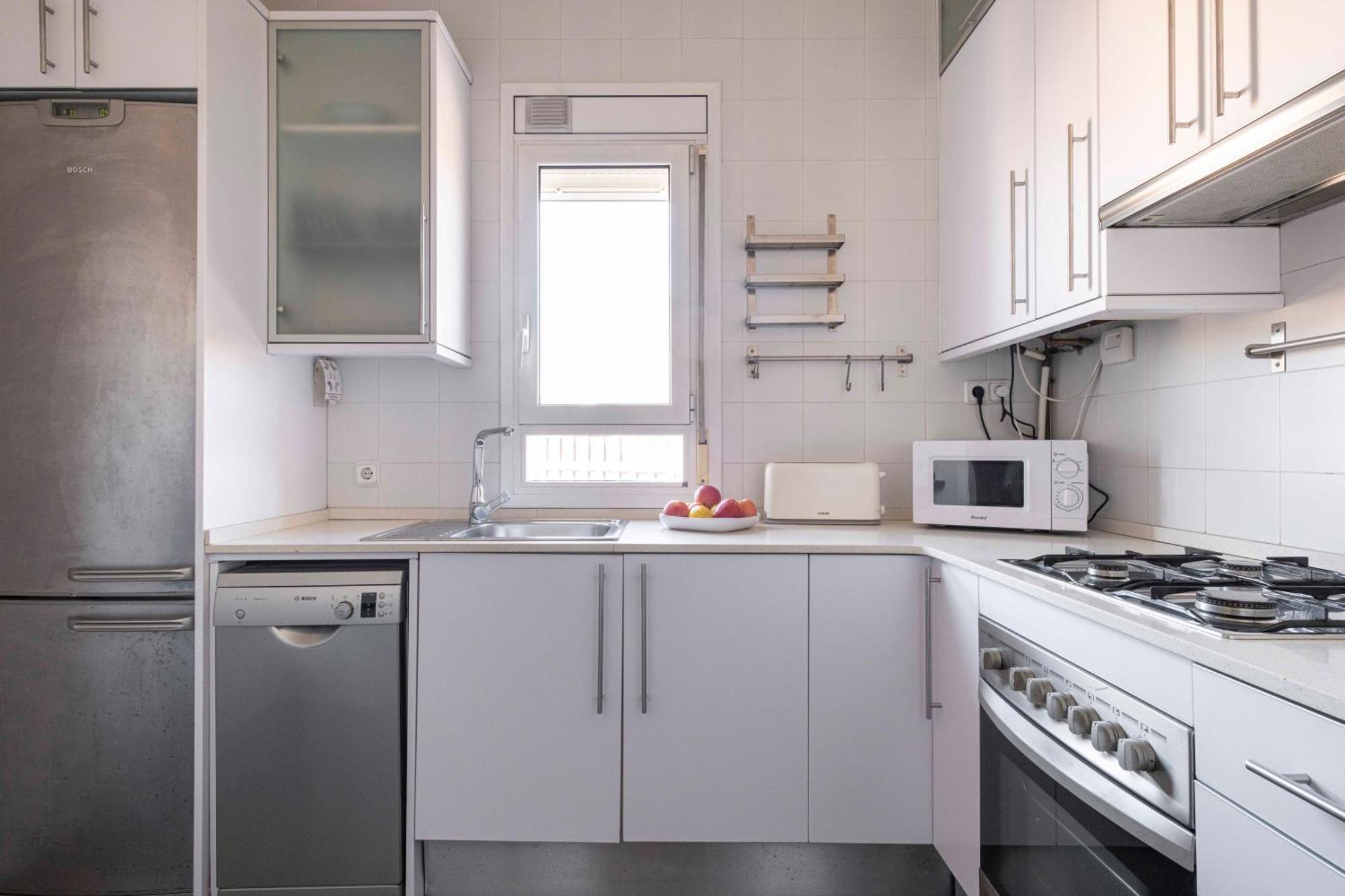 Sunny Apt Barcelona 22@ Buitenkant foto