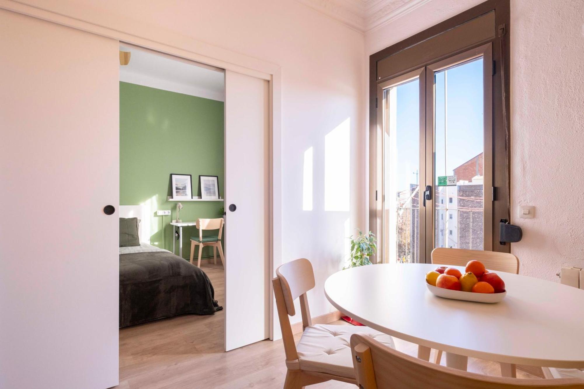 Sunny Apt Barcelona 22@ Buitenkant foto
