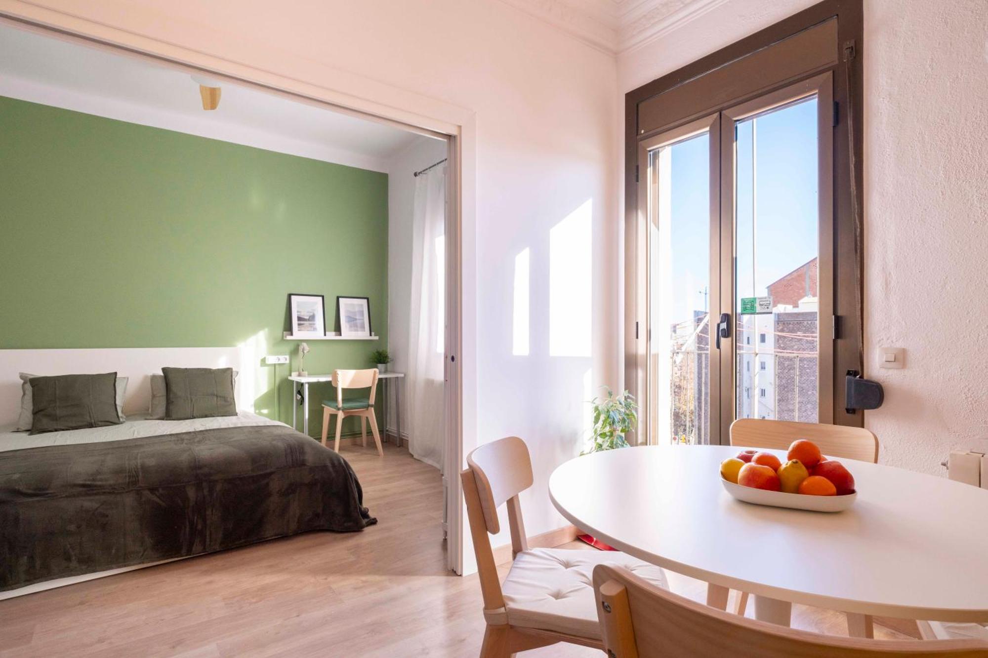 Sunny Apt Barcelona 22@ Buitenkant foto
