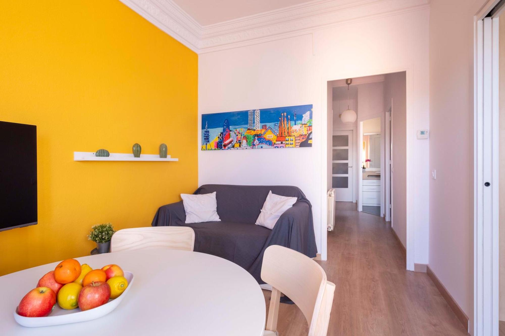 Sunny Apt Barcelona 22@ Buitenkant foto